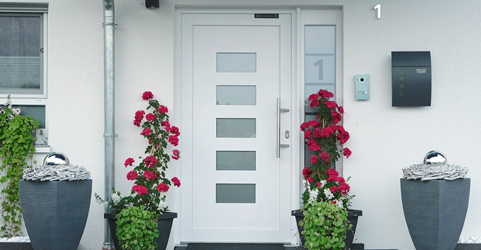 Haustüren ✓ Eingangstüren ✓ Sicherheitsmerkmale ✓ Zuschüsse ✓ & mehr ✓